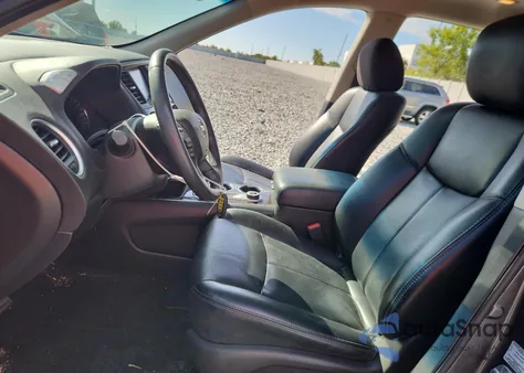 2016 Nissan Pathfinder S z USA, uszkodzony, nr VIN 5N1AR2MM4GC614802